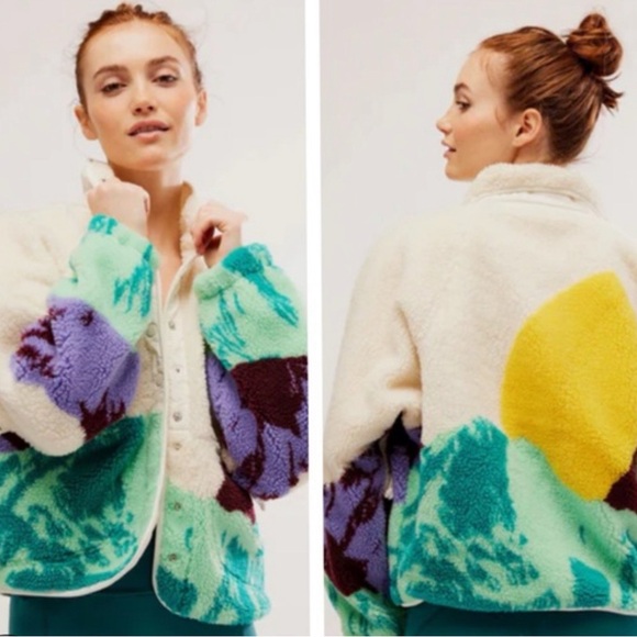 FP Movement by Free People Jackets & Blazers - FP Movement fleece jacket🌞